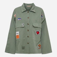 Marta Du Chateau MdcAstoria Jacket Military