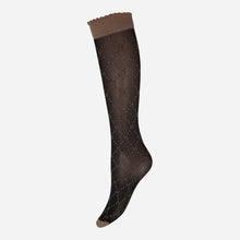 Hype The Detail 46013-4352 Knee High Logo Socks Brown