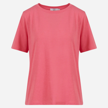 Coster Copenhagen CCH1118 Regular T-Shirt 637 Coral Paradise