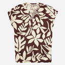 Garcia P260232 Ladies Shirt SS Earth Brown