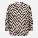 Co Couture MemphisCC SS V-Blouse Off White