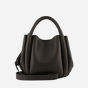 Pourchet Paris 26102 Citrouille Medium Leather Bag Marron