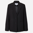 Pieces PCBosella LS Loose Blazer Noos Black
