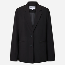 Pieces PCBosella LS Loose Blazer Noos Black