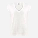 Gå til COSTER COPENHAGEN CCH1101 V-NECK T-SHIRT 200 WHITE