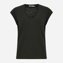 Gå til COSTER COPENHAGEN CCH1101 V-NECK T-SHIRT 100 BLACK