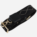 Pourchet Paris 86204 Weaved Cotton Strap Noir