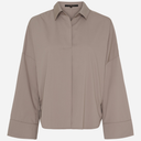 BTF-CPH Amara Bamboo Blouse Dark Taupe