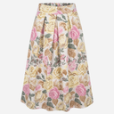 Amaze CPH Monroe Flower Skirt Yellow