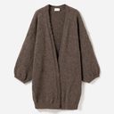 Noella N-Maricela Knit Cardigan Timber Brown Melange