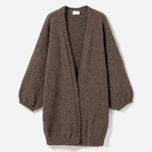 Noella N-Maricela Knit Cardigan Timber Brown Melange