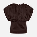 Co Couture CattiaCC Top Dark Brown