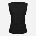 Neo Noir Liblana Mesh Top Black