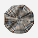 Mos Mosh MMNylah Check Hat Oxford Tan