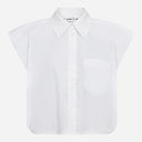 Haute L'Amitié Dinnie NS Poplin Shirt White