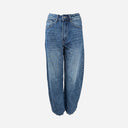 J By J MC-7360 Loose Jeans Blue
