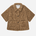 Munthe Beline Teddy Jacket Camel - J BY J Fashion