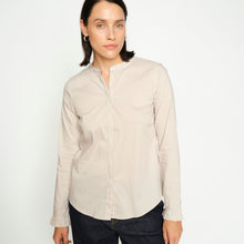 Mos Mosh MMMattie Stripe Shirt Safari - J BY J Fashion
