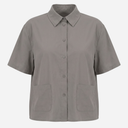 J By J 133 SS Cotton Shirt Fango