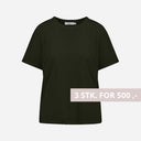 Coster Copenhagen CCH1118 Regular T-Shirt 486 Hunter Green