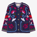 Sissel Edelbo Maggie Jacket Navy Festival