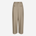 Neo Noir Massie Structure Pants Warm Grey