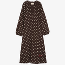 Sissel Edelbo Lara Dress Brown Dot