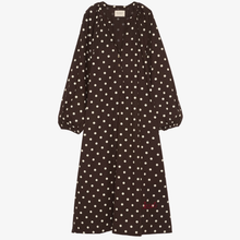 Sissel Edelbo Lara Dress Brown Dot