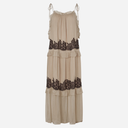 Second Female Lynda Maxi Dress Plaza Taupe