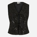 Rouge Edit Roumira Waistcoat Meteorite