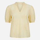 Continue Emma SS Blouse Yellow