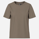 Pieces PCRia SS Solid Tee Noos Morel