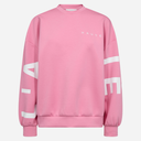 Haute L'Amitié Maxi Split Logo Sweat Candyfloss