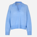 Second Female Bruuk Knit Collar Frozen Fjord