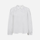 Co Couture SannaCC Drawstring Blouse White