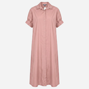 J BY J 8504 Long Tunic Dress Old Rose