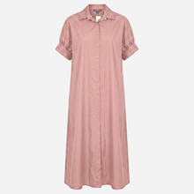 J BY J 8504 Long Tunic Dress Old Rose