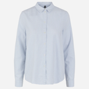 Pieces PCIrena LS Oxford Shirt Noos Bright White Stripes