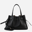 Pourchet Paris Blossom Large taske i sort-1