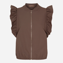 Marta Du Chateau MDCJannie Vest Coffee