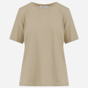 Coster Copenhagen CCH1118 Regular T-Shirt 406 Sand Olive