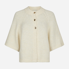 Neo Noir Benuta Fluffy Knit Cardigan Off White