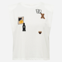 Gossia AmaliaGO Li Tee Off-white