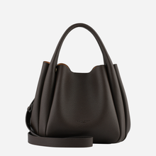 Pourchet Paris 26103 Citrouille Large Leather Bag Marron