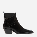Copenhagen Shoes The Walking Boot Patent Black