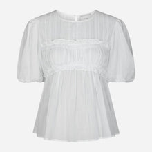 Neo Noir Kiril S Voile Blouse White