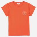 Garcia P260201 Ladies T-shirt SS Paprika