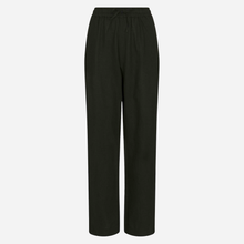 Neo Noir Sonar Linen Pants Sort