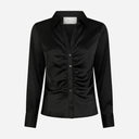 Neo Noir Christy Heavy Sateen Bedaz Shirt Black