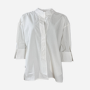 WAUW Luna Shirt The Good Look Club Paper White